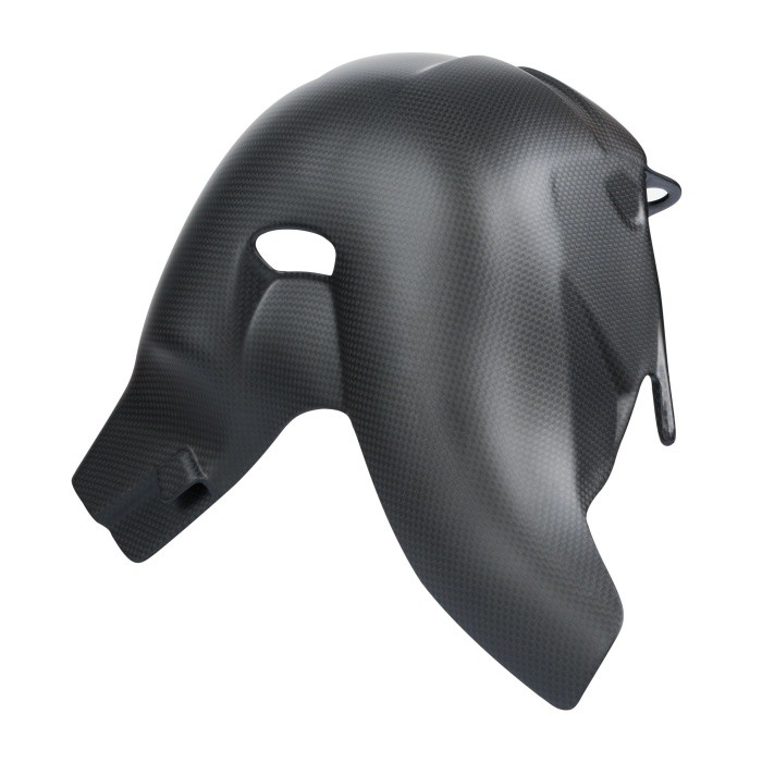 Kapota z uhlíkových vláken