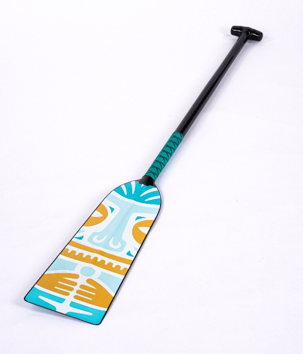 Kajaková pádla z uhlíkových vláken