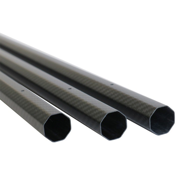 Osmihranná trubice z uhlíkových vláken