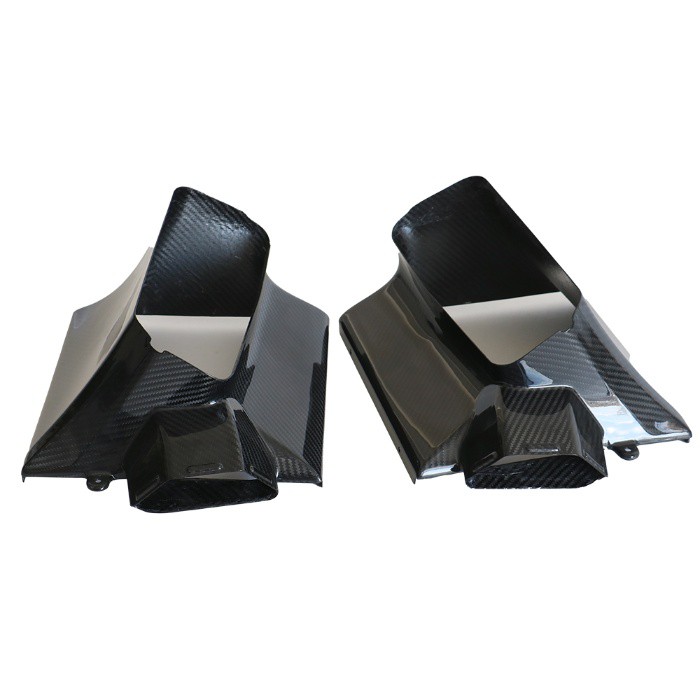 Vlastní autodíly z uhlíkových vláken