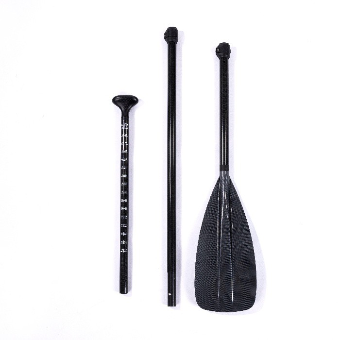 Rybářské kajakové pádlo