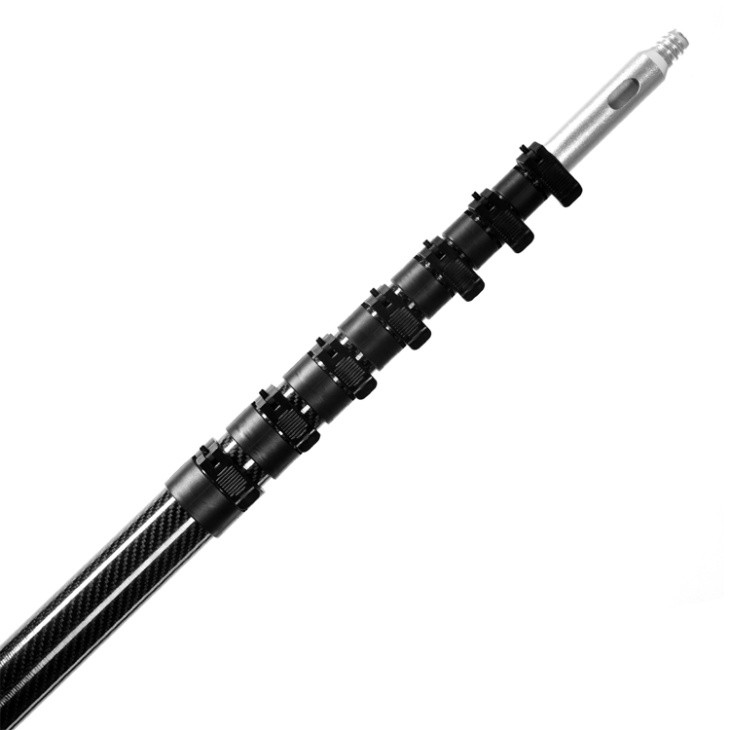 Hůl na čištění oken z uhlíkových vláken