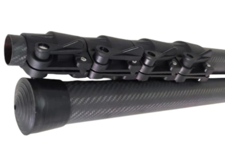 Těžké-teleskopické tyče