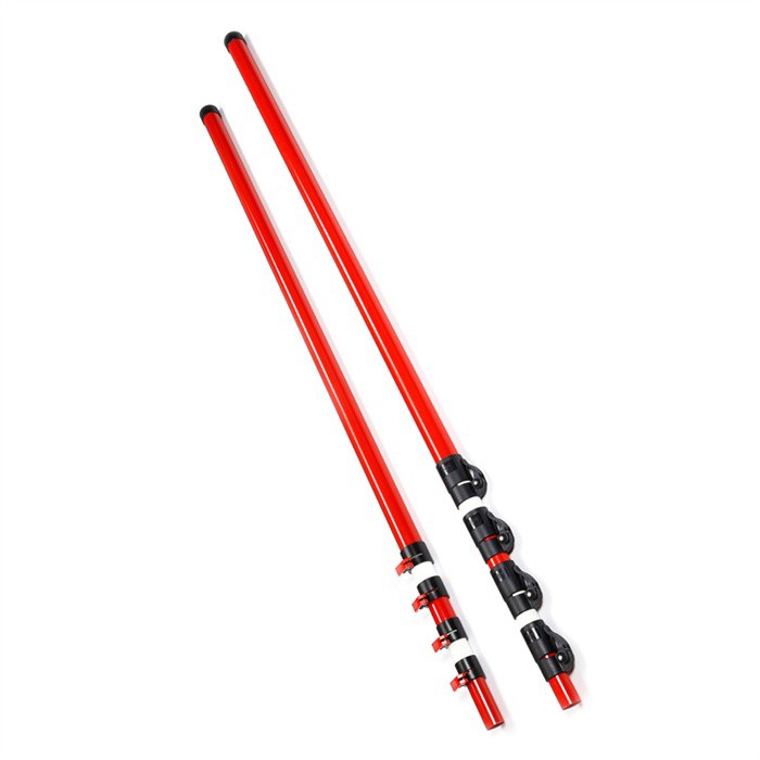 Teleskopická branková tyč