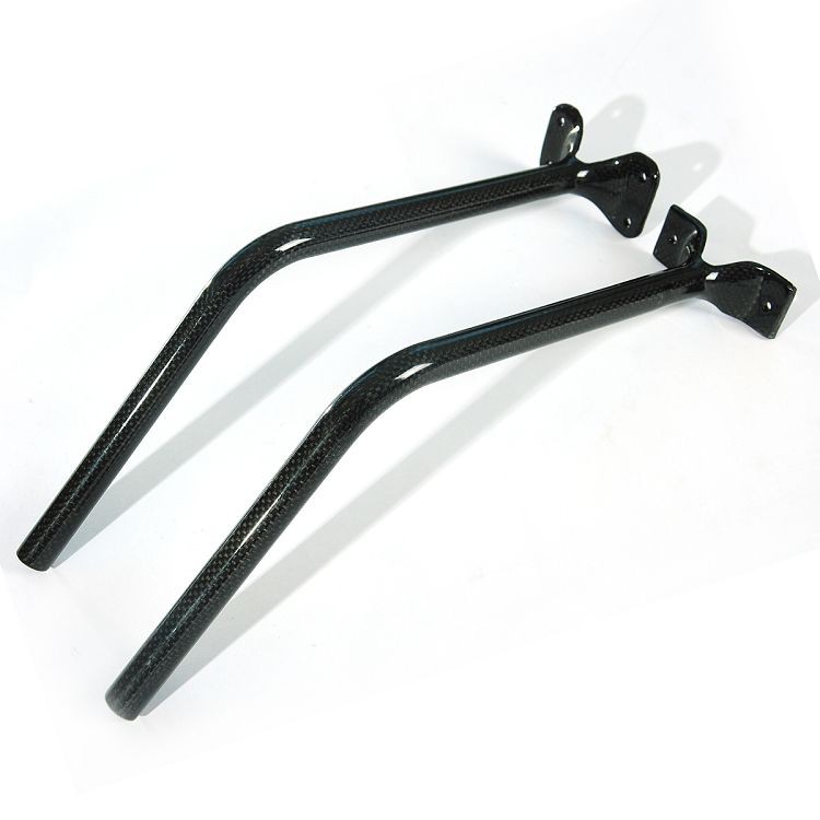 Husí krk z uhlíkových vláken