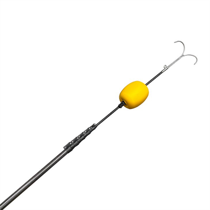 Záchranná tyč z uhlíkových vláken