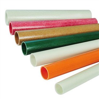 Kulatá trubka ze skelných vláken