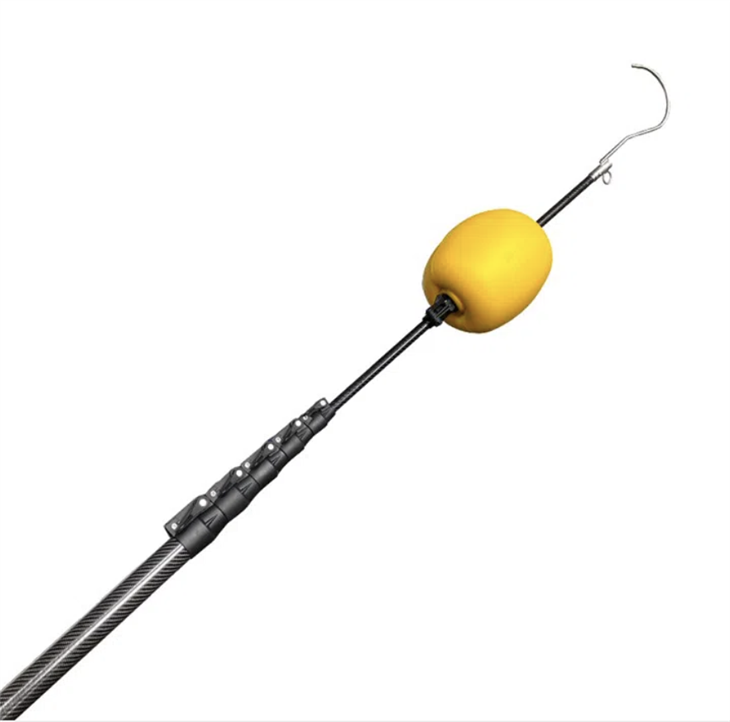 6m dosah a záchranná tyč