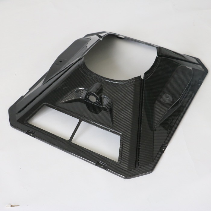 Přizpůsobte si díly z uhlíkových vláken