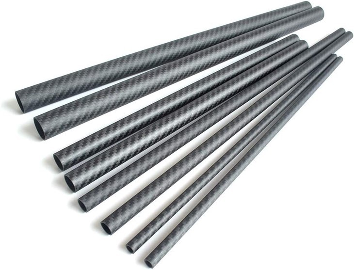 Vysokomodulová trubka z uhlíkových vláken