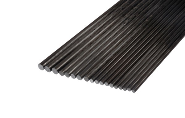 Pultruded Carbon Fiber Tyč A Trubka