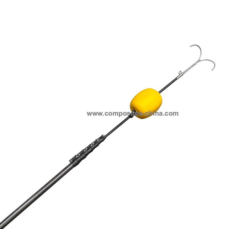 Vodní záchrana s teleskopickým dosahem