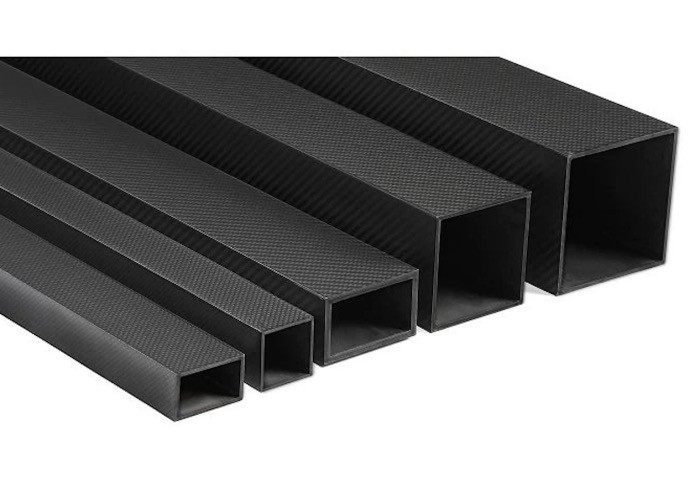 Trubky Carrés En Fiber De Carbone